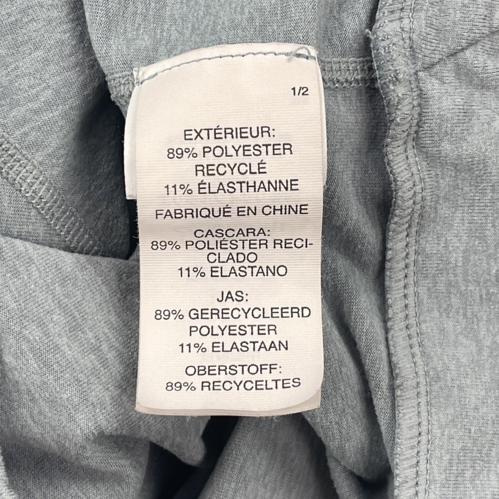 Vuori Halo Essential Hoodie Womens XL Heathered Gray Dream Knit Pullover VW226 - Picture 7 of 12